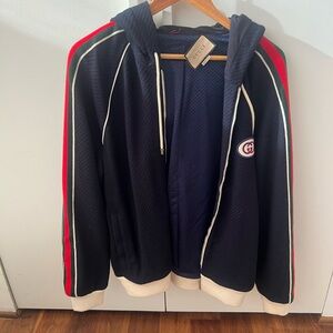 Gucci Tracksuit Jacket & Pants Size M